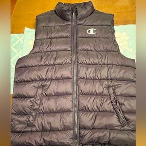 Champion used puffer vest jacket